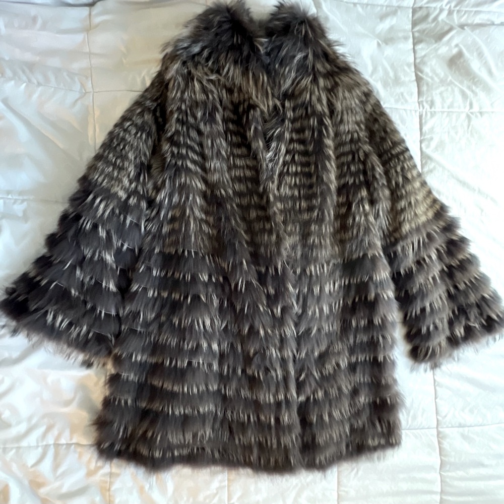 Annabelle New York Real Fur Coat